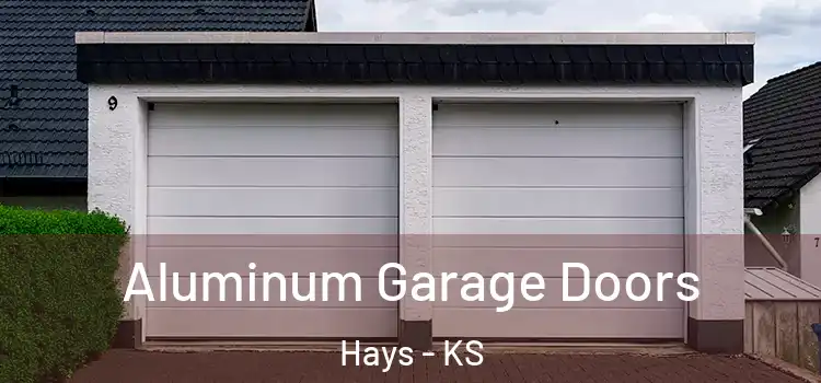 Aluminum Garage Doors Hays - KS