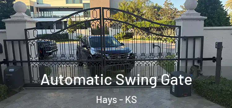  Automatic Swing Gate Hays - KS