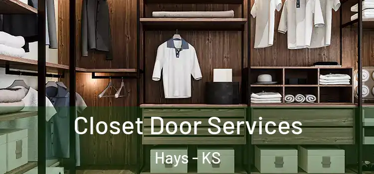  Closet Door Services Hays - KS