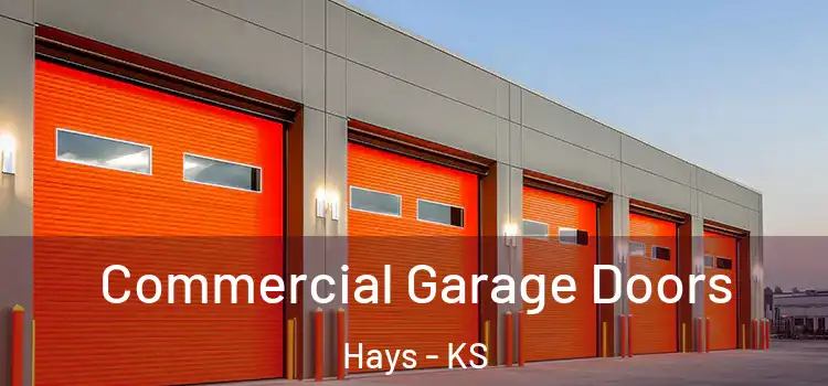  Commercial Garage Doors Hays - KS