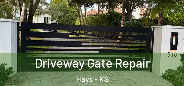  Driveway Gate Repair Hays - KS