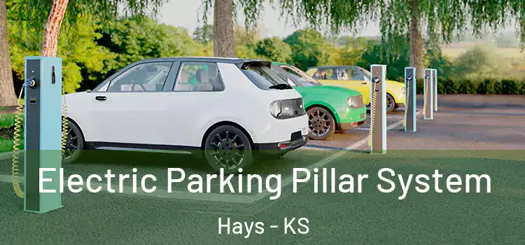 Electric Parking Pillar System Hays - KS
