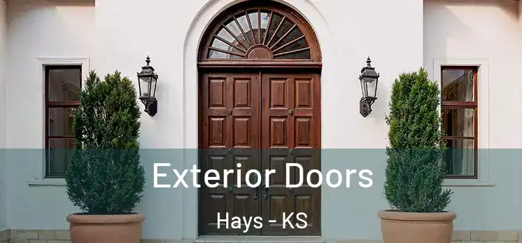  Exterior Doors Hays - KS