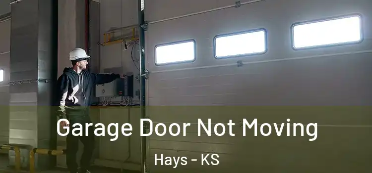  Garage Door Not Moving Hays - KS