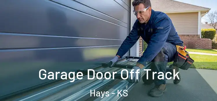  Garage Door Off Track Hays - KS