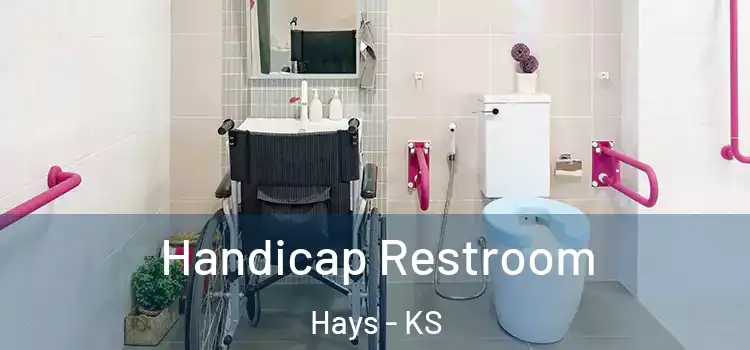  Handicap Restroom Hays - KS