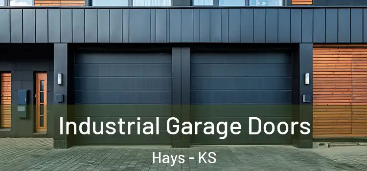  Industrial Garage Doors Hays - KS