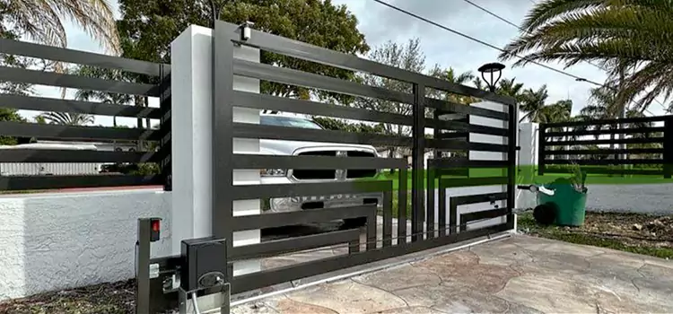 Automatic Driveway Gate Installation Hays