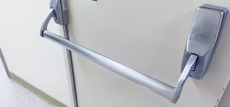 Panic Door Hardware Installation Hays