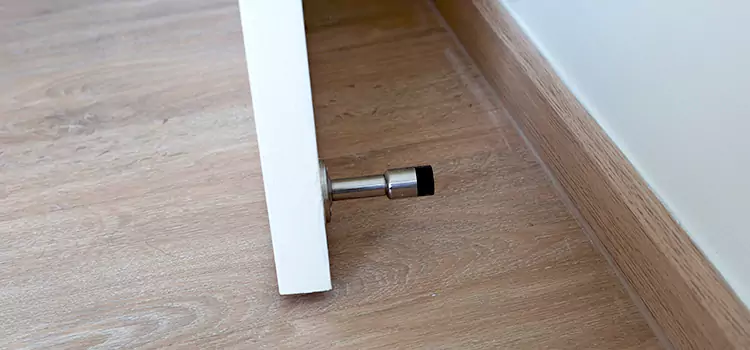 Magnetic Door Stop Integration Hays