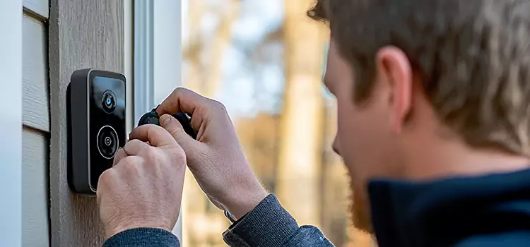Blink Doorbell Installation Hays