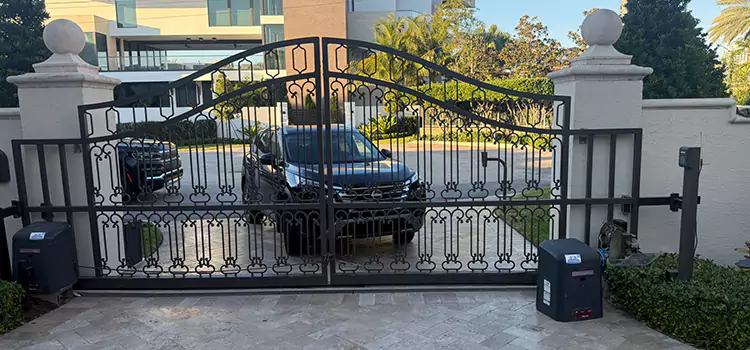 Driveway Gate Maintenance Hays