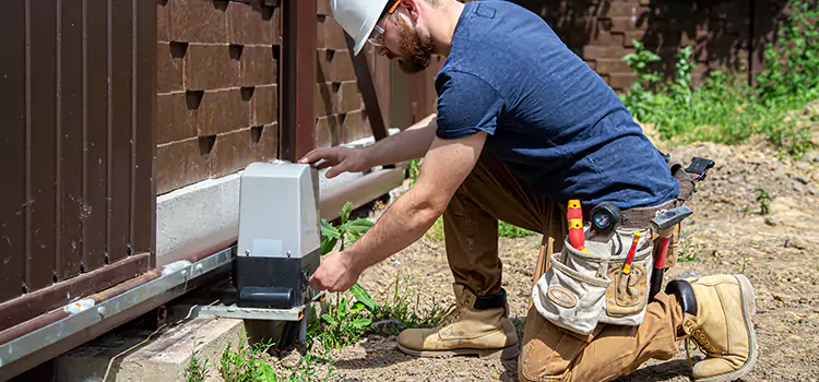 Electric Driveway Gate Installation Hays