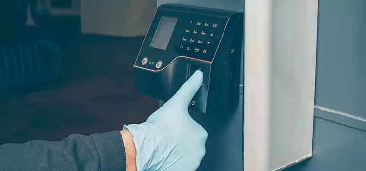 Residential Fingerprint Locks Hays