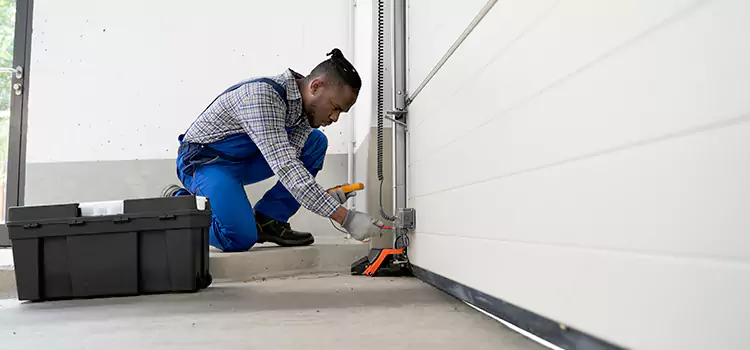 Fix Garage Door Sensor Wires Hays
