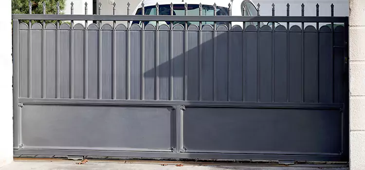 Metal Driveway Gate Installation Hays