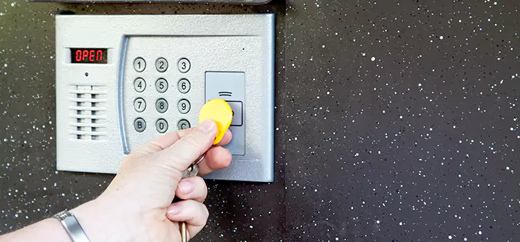 Electronic Door Lock Installation Hays