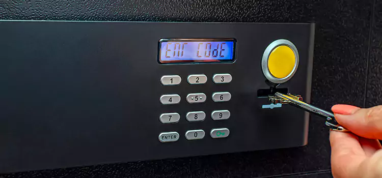 Electronic Keypad Deadbolt Installation Hays