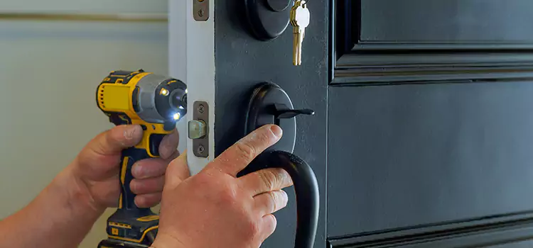 Commercial Door Lock Installation Hays