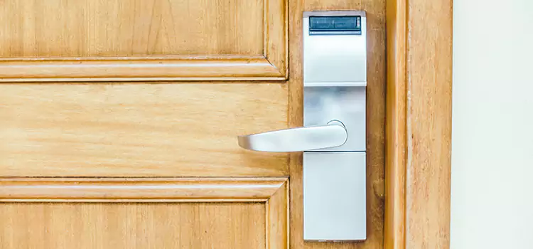 Electromagnetic Door Lock Installation Hays