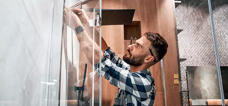 Replace Shower Doors with Frameless Hays