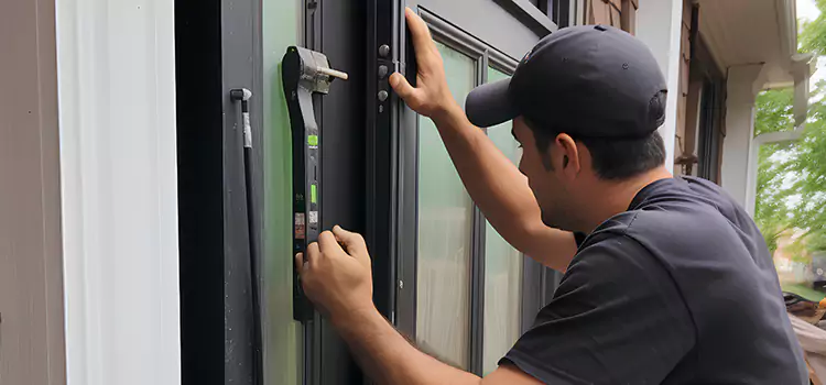 Fix Latch on Sliding Door Hays