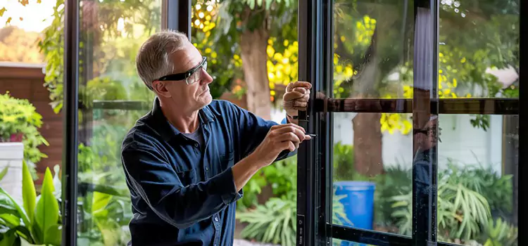 Replacing Sliding Door Lock Hays