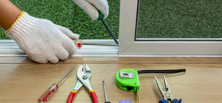 Sliding Door Track Replacement in Hays, KS