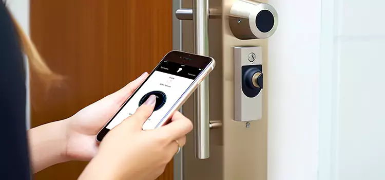 Keypad Door Lock Installation Hays