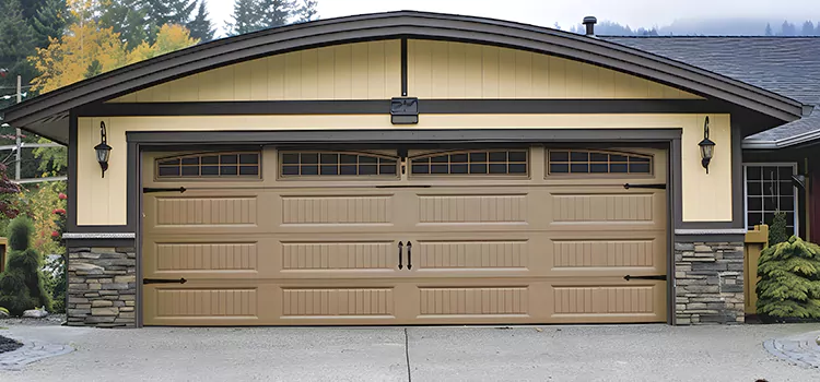 Residential Vinyl Roll Up Doors Hays