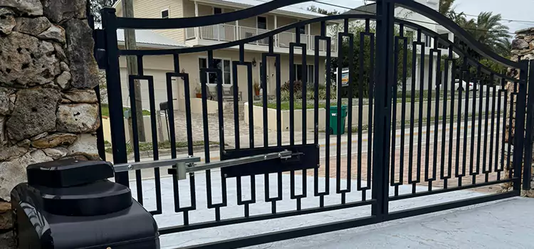 Swing Gate Opener with Keypad Hays
