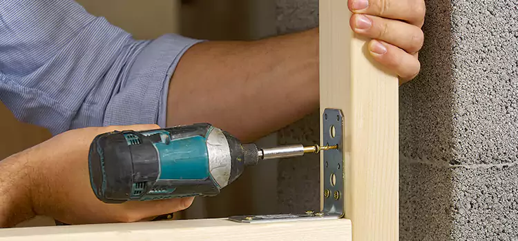 Jimmy Proof Deadbolt Repair Hays