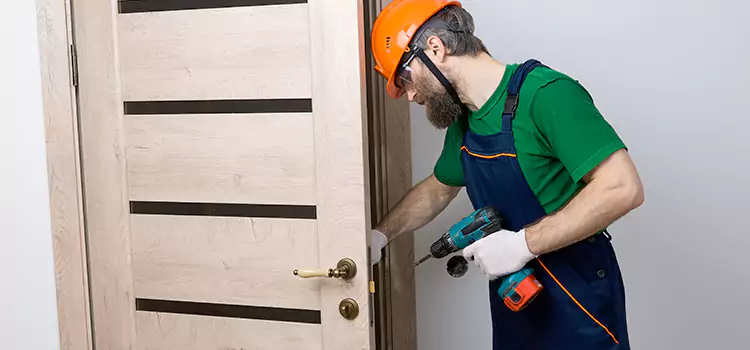 Replace Internal Door Handle with Lock Hays