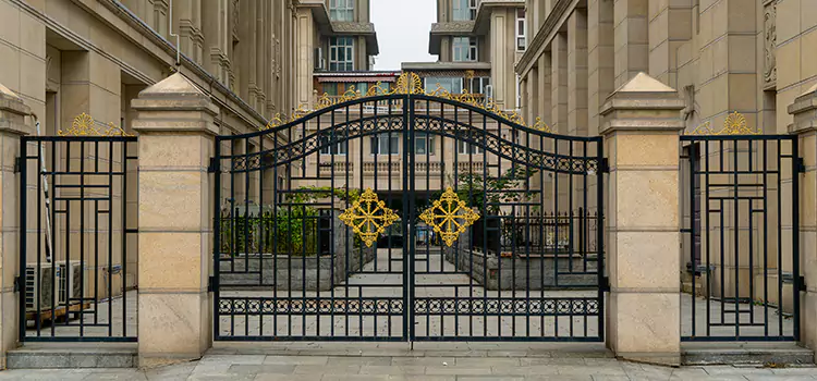 Nuvo Iron Gate Installation Hays