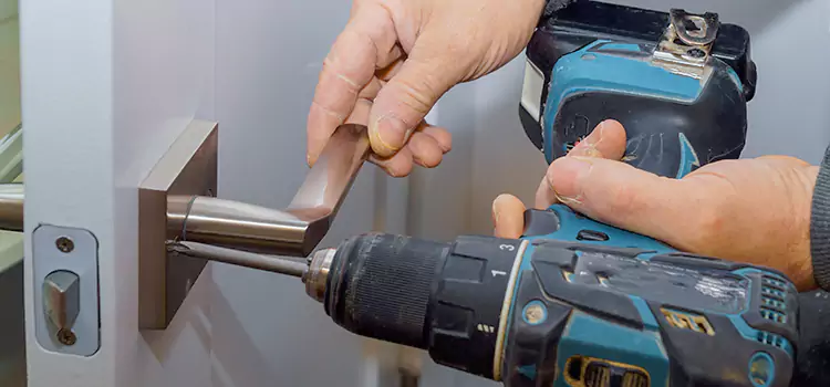 Security Door Lock Installation Hays