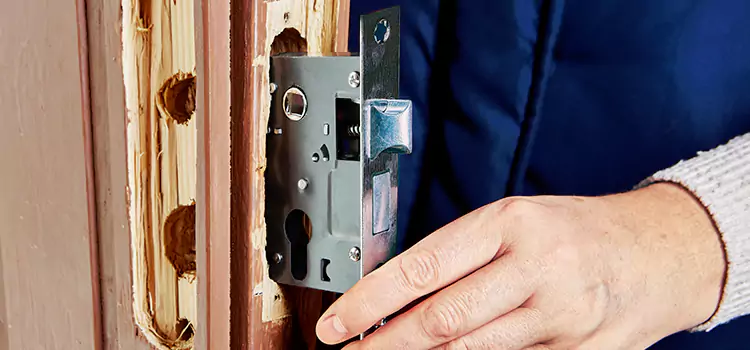 Garage Door Lock Replacement Hays