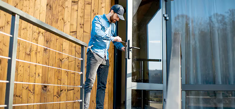 Patio Screen Door Installation Hays