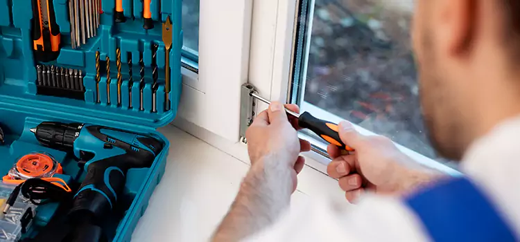 Sliding Glass Door Track Repair in Hays, KS