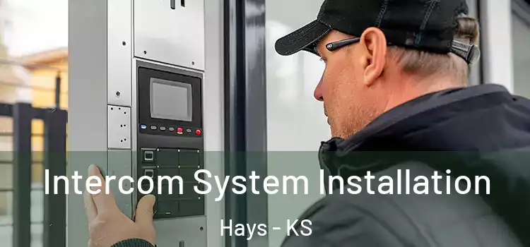  Intercom System Installation Hays - KS