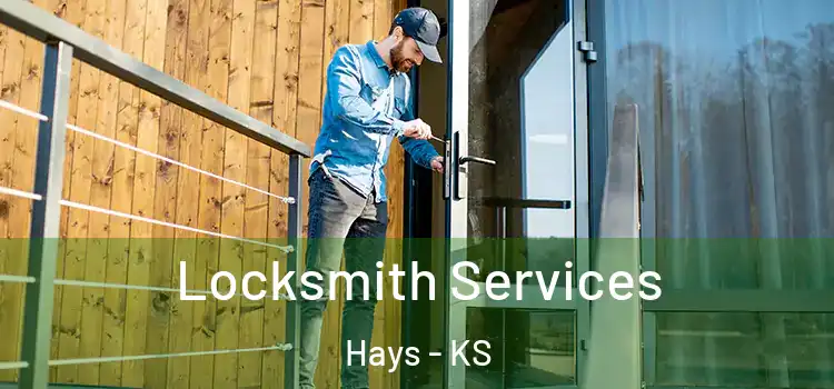  Locksmith Services Hays - KS