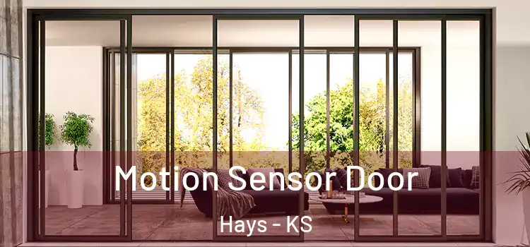  Motion Sensor Door Hays - KS