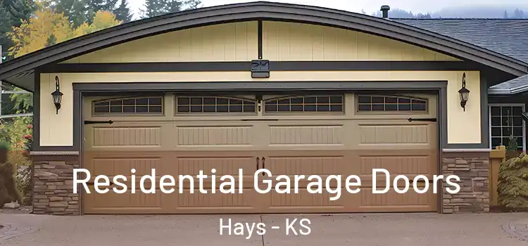  Residential Garage Doors Hays - KS