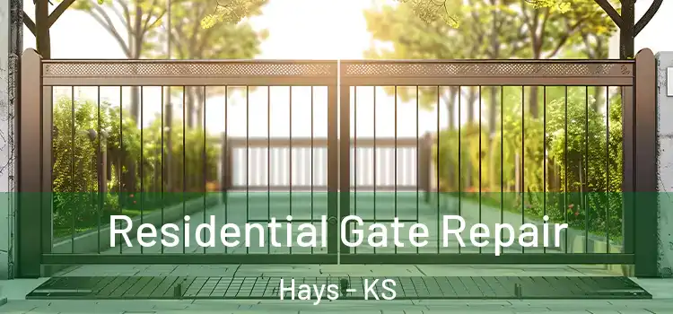  Residential Gate Repair Hays - KS