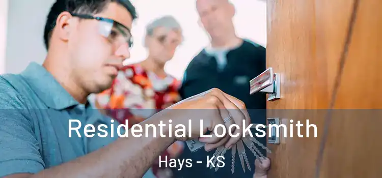  Residential Locksmith Hays - KS
