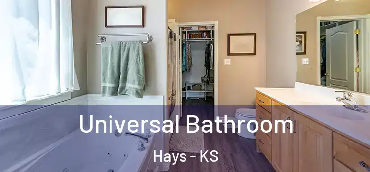  Universal Bathroom Hays - KS