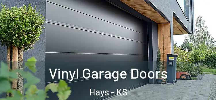  Vinyl Garage Doors Hays - KS